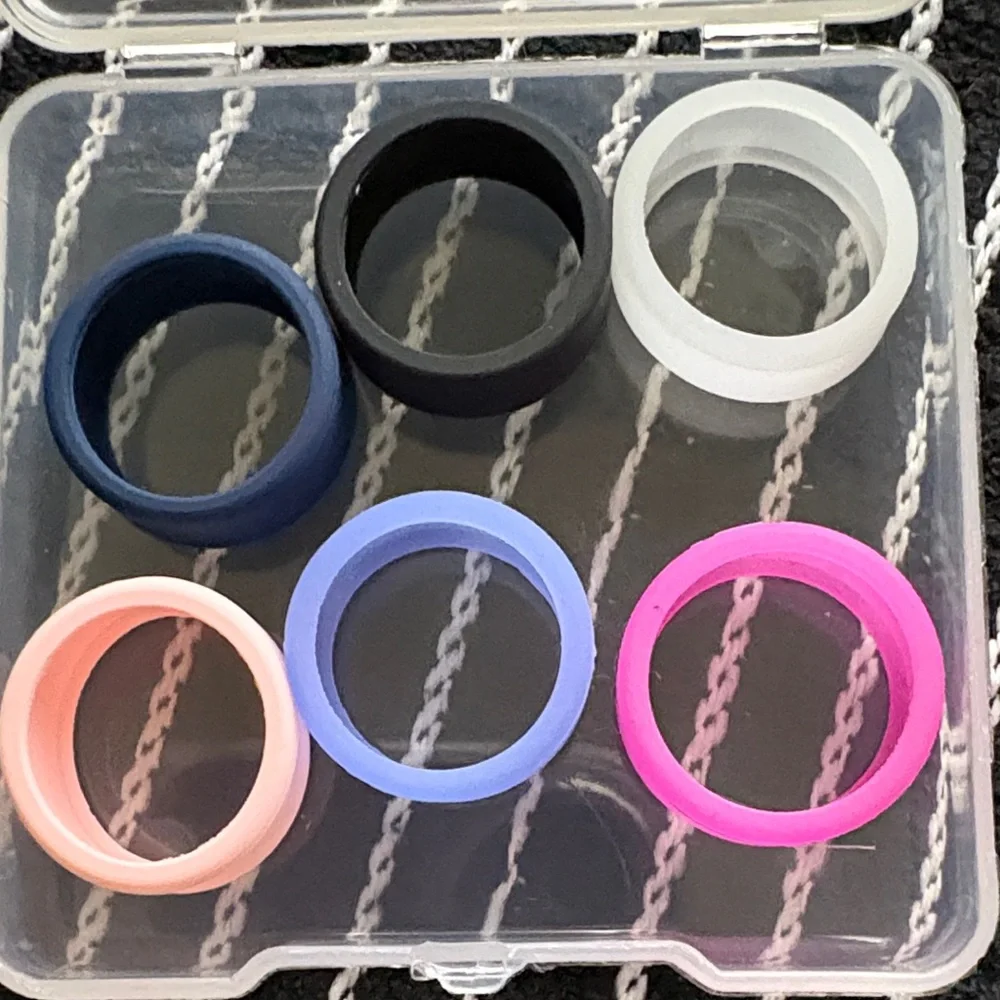 Colorful Silicone Smart Rings Protective Case